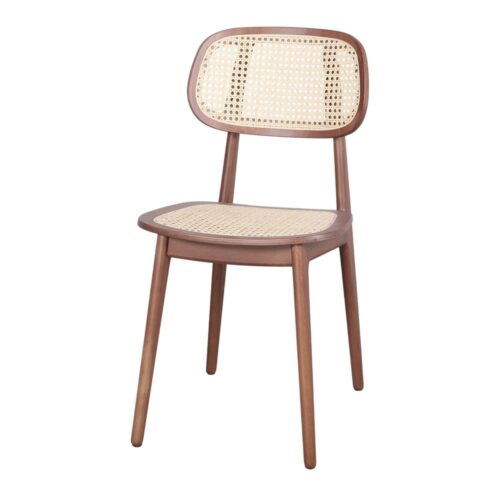 CHAISE EN BOIS KUVENY, de style Bistrot | Trouvez-la chez MisterWils. Plus de 4000m² d'exposition. 1