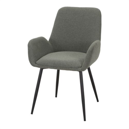 CHAISE TAPISSÉE MAXWELL, de style contemporain | Trouvez-la chez MisterWils. Plus de 4000m² d'exposition. 12