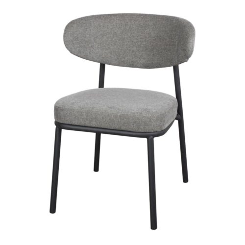 CHAISE TAPISSÉE REDDING, de style contemporain | Trouvez-la chez MisterWils. Plus de 4000m² d'exposition. 20