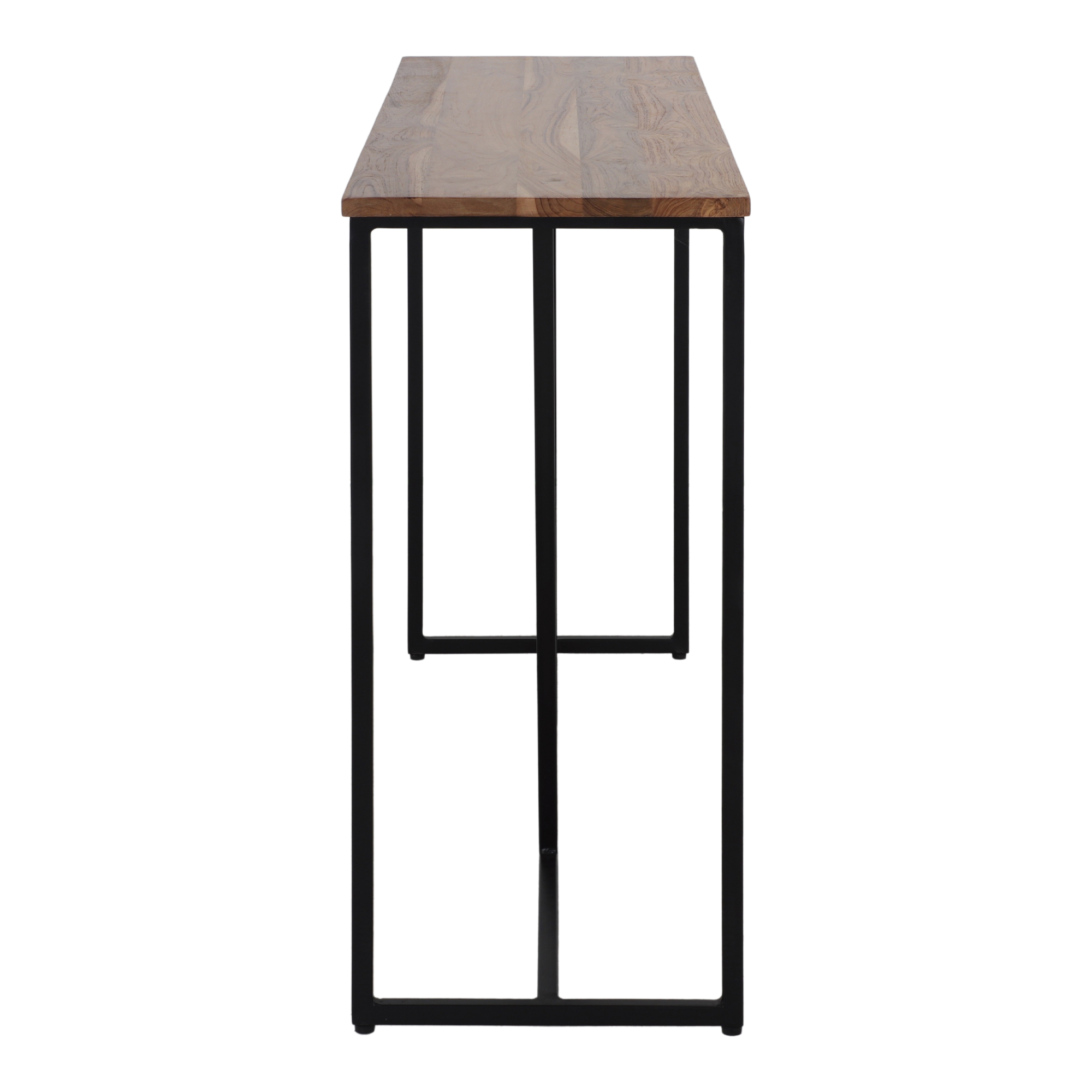 CONSOLE EN BOIS ET EN MÉTAL OYANI, de style Industriel | Trouvez-la chez MisterWils. Plus de 4000m² d'exposition. 3