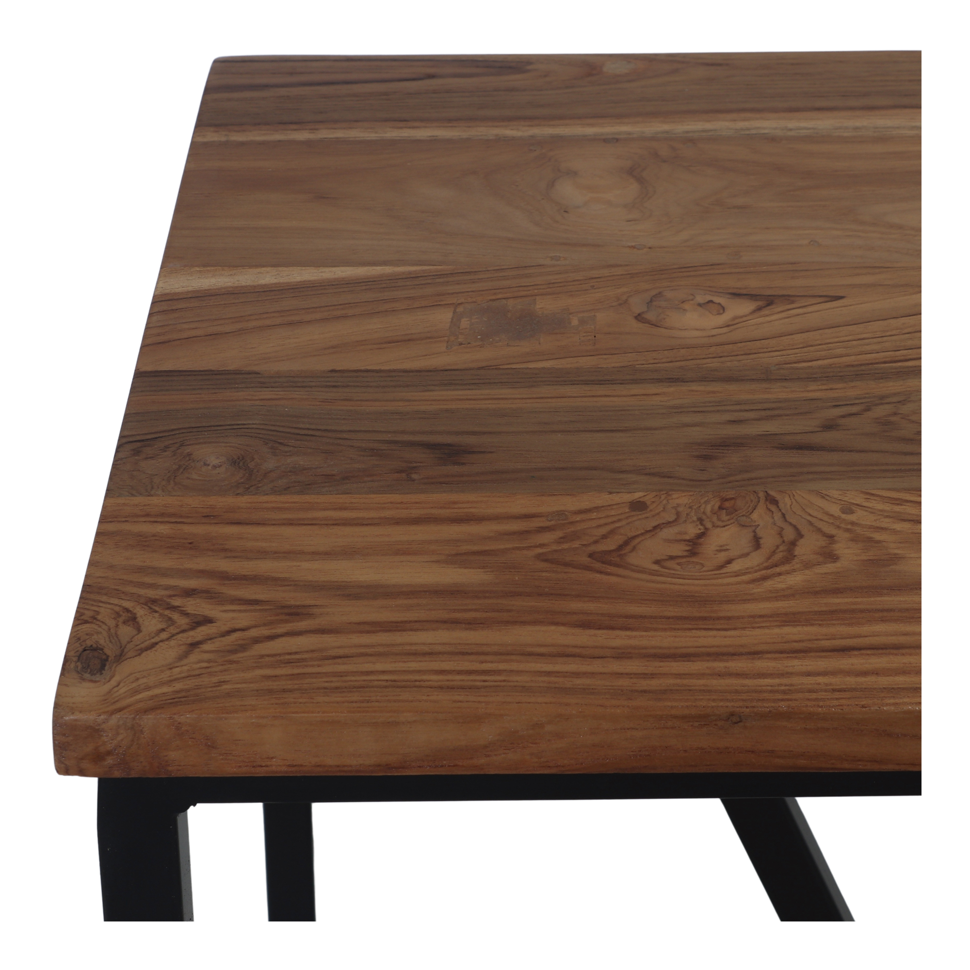 CONSOLE EN BOIS ET EN MÉTAL OYANI, de style Industriel | Trouvez-la chez MisterWils. Plus de 4000m² d'exposition. 4