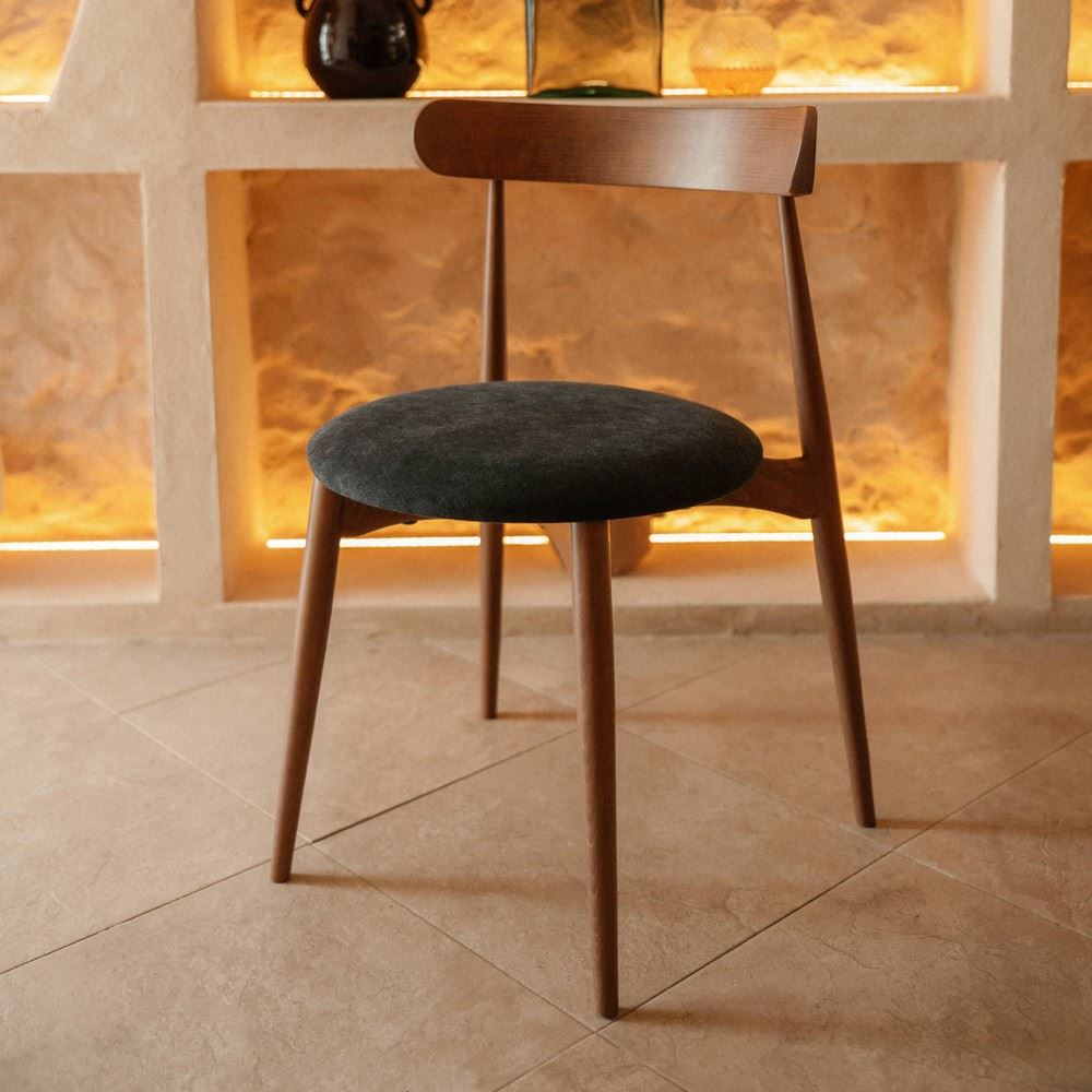 CHAISE EN BOIS BOHEMIAN 1 | Shooting Photo Medina Sidonia