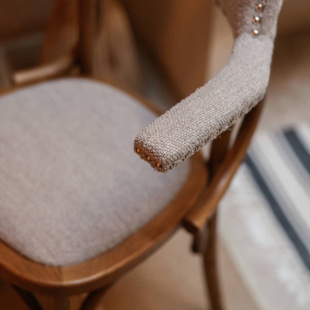 CHAISE TAPISSÉE EMILY 1 | Shooting Photo Medina Sidonia