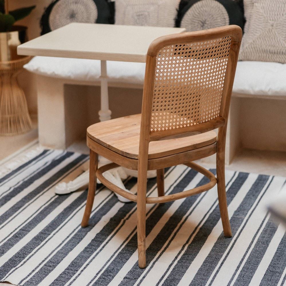 CHAISE EN BOIS NELLY 1 | Shooting Photo Medina Sidonia