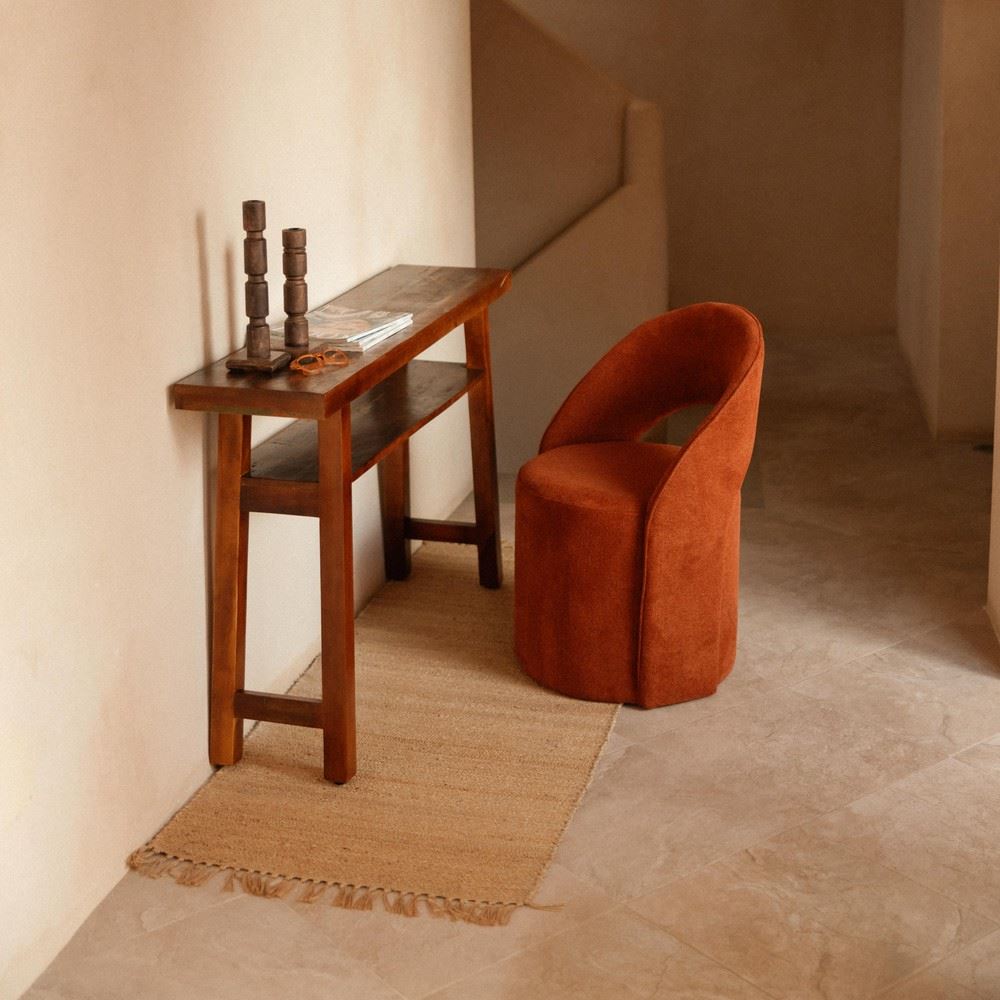 CONSOLE EN BOIS DORSET | Shooting Photo Medina Sidonia