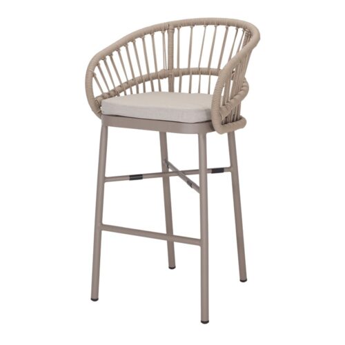 TABOURET EN CORDE KLEBER, de style Méditerranéen | Trouvez-la chez MisterWils. Plus de 4000m² d'exposition. 4