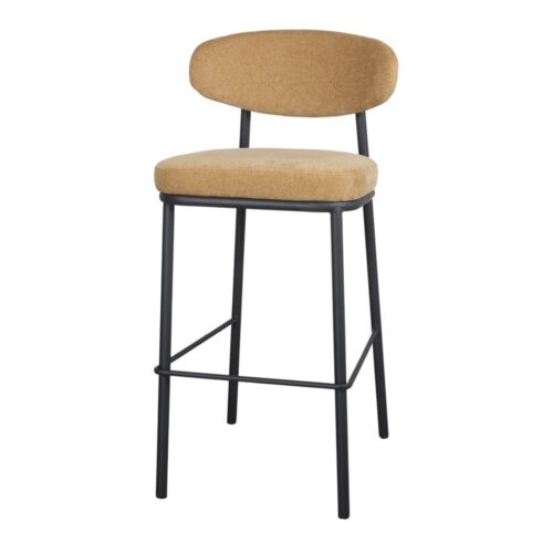 TABOURET HAUT TAPISSÉ REDEL, de style contemporain | Trouvez-la chez MisterWils. Plus de 4000m² d'exposition. 16