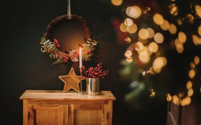 6 conseils pour éclairer votre salon à Noël avec style et élégance