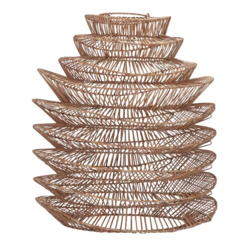 ABAT-JOUR EN ROTIN BOMON, de style Méditerranéen | Trouvez-la chez MisterWils. Plus de 4000m² d'exposition. 4