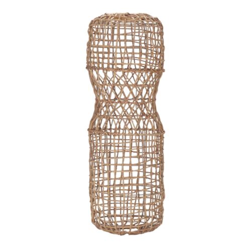 ABAT-JOUR EN ROTIN COLBERT, de style Méditerranéen | Trouvez-la chez MisterWils. Plus de 4000m² d'exposition.