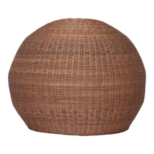 ABAT-JOUR EN ROTIN GRANY, de style Méditerranéen | Trouvez-la chez MisterWils. Plus de 4000m² d'exposition. 4