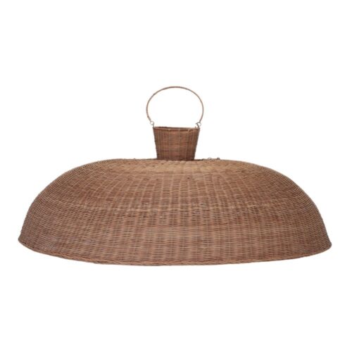 ABAT-JOUR EN ROTIN KELSY, de style Méditerranéen | Trouvez-la chez MisterWils. Plus de 4000m² d'exposition. 4