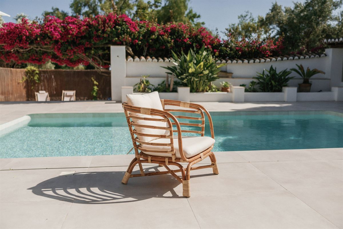 decoración de habitación del hotel Ritz de Madrid