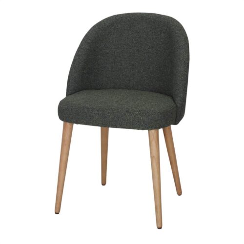 CHAISE TAPISSÉE RENATA, de style Contemporain | Trouvez-la chez MisterWils. Plus de 4000m² d'exposition. 6