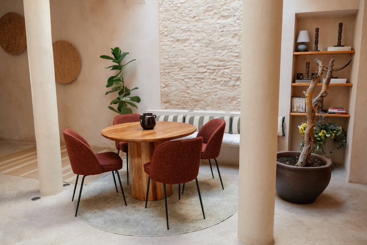 decoración de habitación del hotel Ritz de Madrid