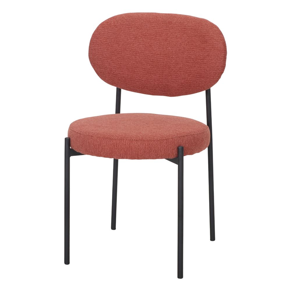 CHAISE TAPISSÉE CAVALETO style Mid Century | Trouvez-la chez MisterWils. Plus de 4000m² d'exposition. 8