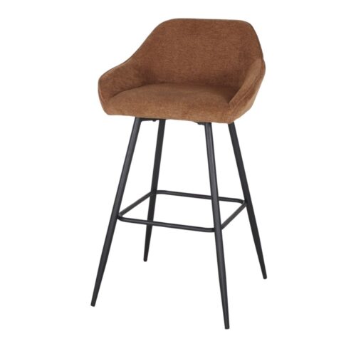 TABOURET HAUT TAPISSÉ RODALY, style Contemporain | Trouvez-la chez MisterWils. Plus de 4000m² d'exposition. 2