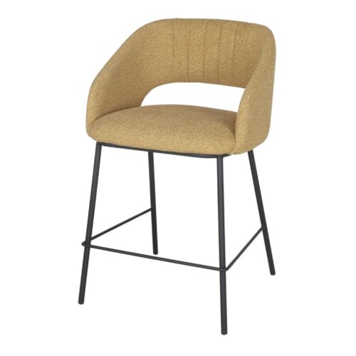 TABOURET DE CUISINE TAPISSÉ ARVELY | Trouvez-la chez MisterWils. Plus de 4000m² 3