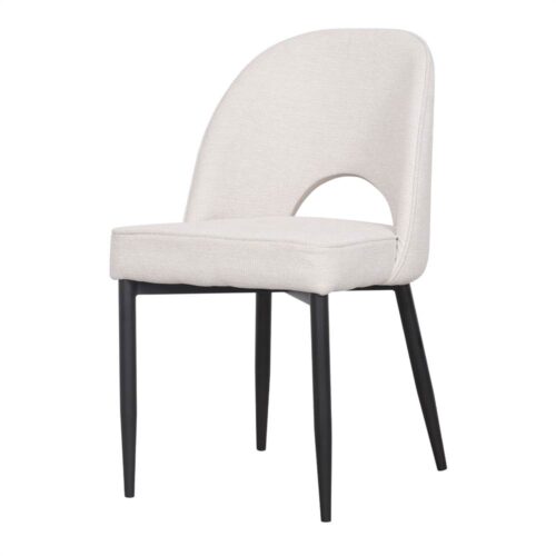 CHAISE TAPISSÉE MARRIOT de style contemporain | Trouvez-la chez MisterWils. Plus de 4000m² d'exposition. 41