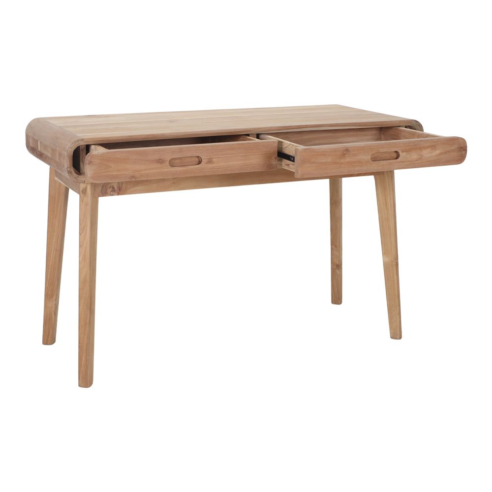 BUREAU EN BOIS PANDORA, de style Méditerrannéen | Trouvez-la chez MisterWils. Plus de 4000m² d'exposition. 3