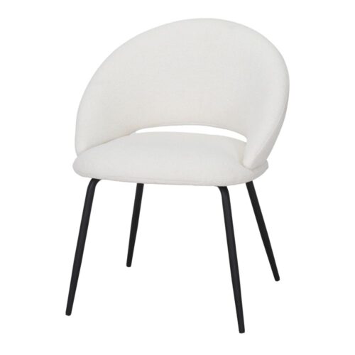 CHAISE TAPISSÉE VICKERS, de style Contemporain | Trouvez-la chez MisterWils. Plus de 4000m² d'exposition. 5