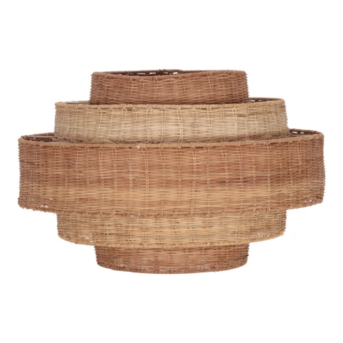 ABAT-JOUR EN ROTIN GIVEN, style Méditerranéen | Trouvez-la chez MisterWils. Plus de 4000m² d'exposition. 1