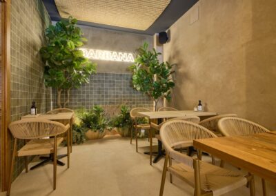 Cafétéria méditerranéenne dans la Sierra de Malaga | MisterWils, furniture for free souls, projet d'architecture d'intérieur, design 10