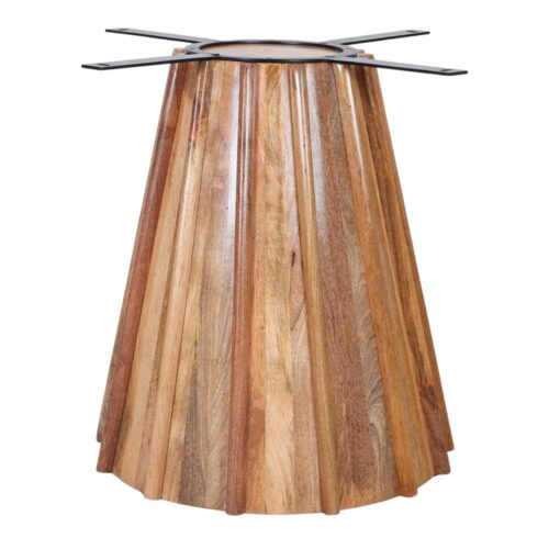 STRUCTURE POUR TABLE OLAVI, en bois de manguier | Trouvez-la chez MisterWils. Plus de 4000m² d'exposition. 5