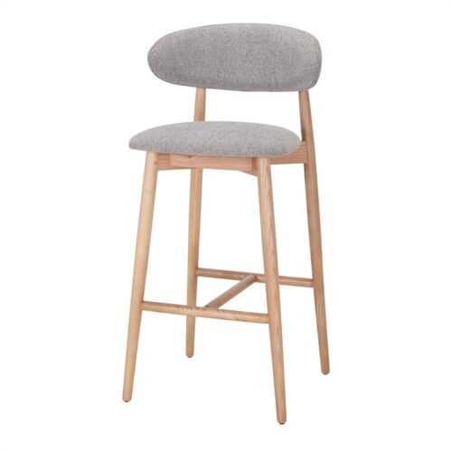 TABOURET HAUT EN BOIS POINSETIA, style Contemporain | Trouvez-la chez MisterWils. Plus de 4000m² d'exposition. 5