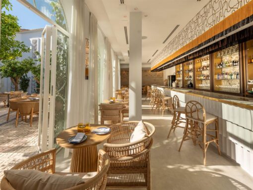 Portería Santa Clara, un projet de GRUPO SOJO avec du mobilier MisterWils