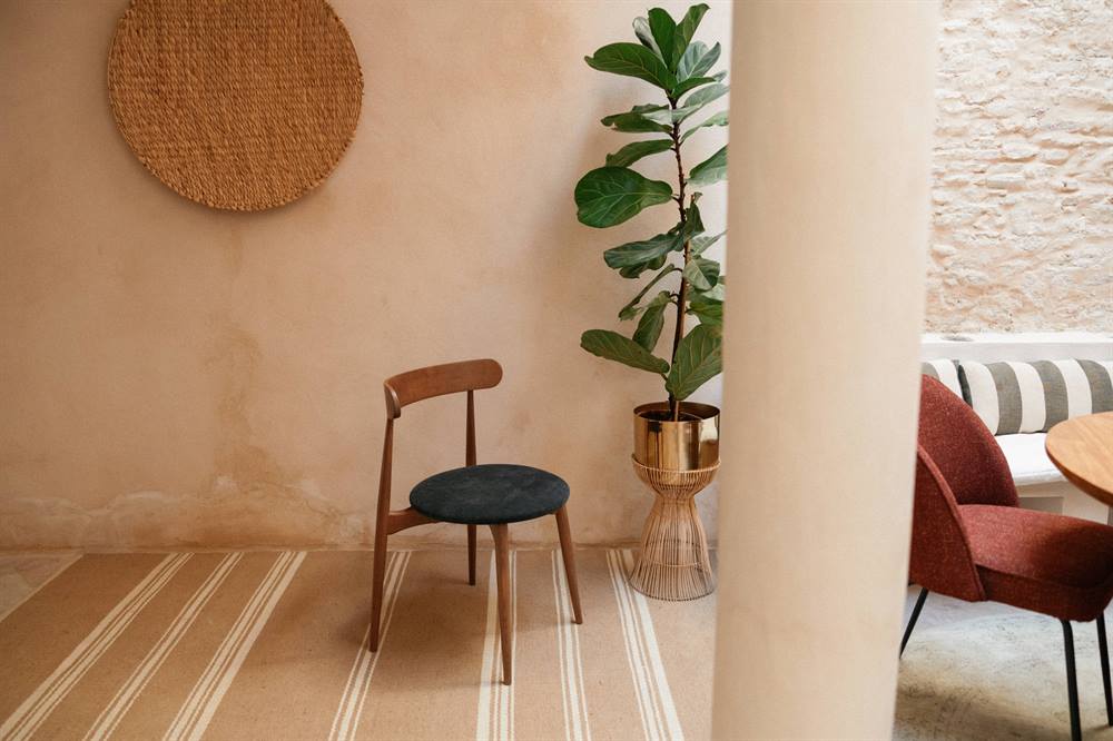 decoración de habitación del hotel Ritz de Madrid