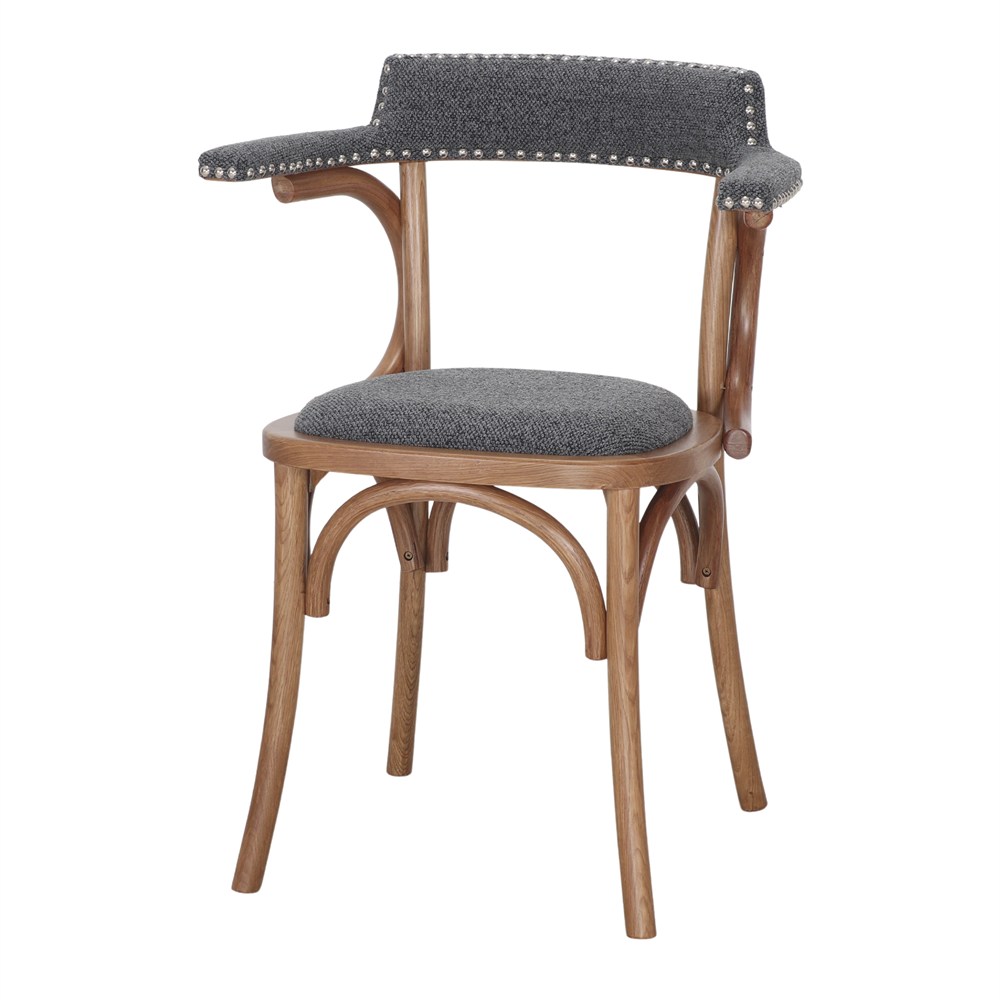 CHAISE TAPISSÉE EMILY style bistrot. Trouvez-le chez MisterWils. Plus de 4000m² d'exposition. 8