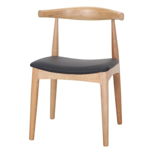 CHAISE EN BOIS ESTILENA, de style Nordique | Trouvez-la chez MisterWils. Plus de 4000m² d'exposition. 4