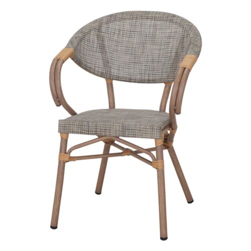 CHAISE D'EXTÉRIEUR ANTIBES style Bistro | Trouvez-la chez MisterWils. Plus de 4000m² d'exposition. 1