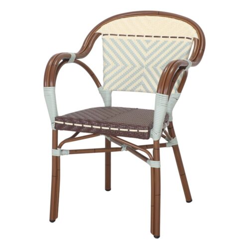 CHAISE D'EXTÉRIEUR EKAMIA, de style bistro 1