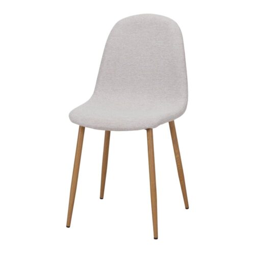 CHAISE TAPISSÉE BOLD, de style Contemporain | Trouvez-la chez MisterWils. Plus de 4000m² d'exposition. 1