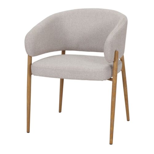 CHAISE TAPISSÉE TAYLOR, de style Contemporain | Trouvez-la chez MisterWils. Plus de 4000m² d'exposition. 1