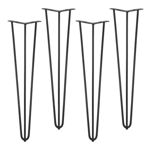 PIEDS DE TABLE AXON 4x style Mid Century | Trouvez-la chez MisterWils. Plus de 4000m² d'exposition. 1