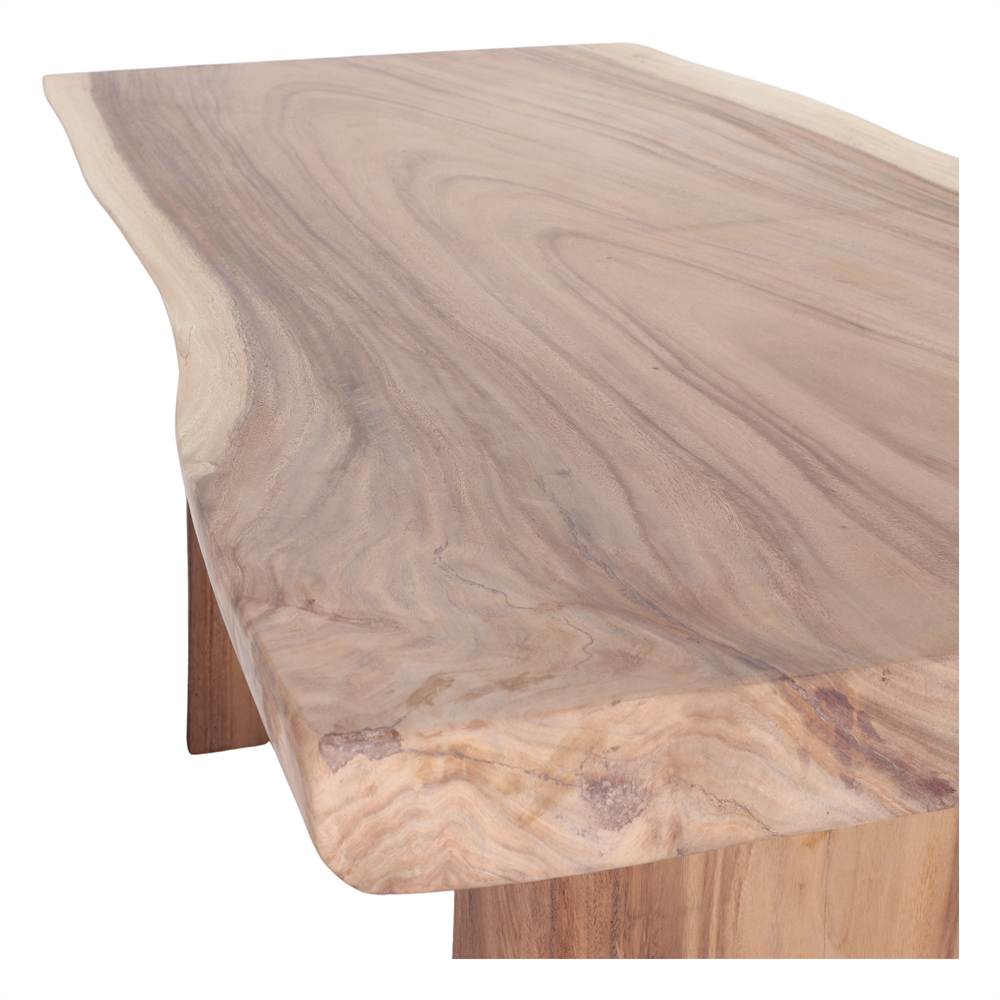 TABLE DE SALLE À MANGER KURO, de style Rustique | Trouvez-la chez MisterWils. Plus de 4000m² d'exposition. 2