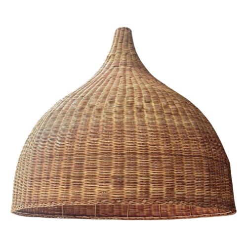 ABAT-JOUR POUR LAMPE EN ROTIN DINDA style Méditerranéen | Trouvez-la chez MisterWils. Plus de 4000m² d'exposition.