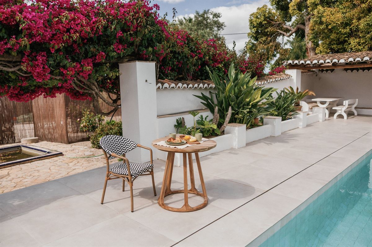 decoración de habitación del hotel Ritz de Madrid