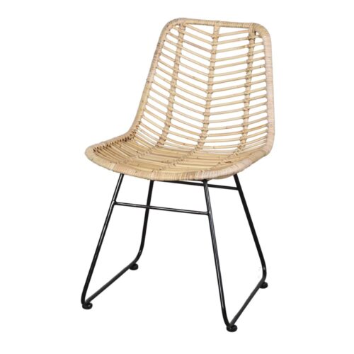 CHAISE EN ROTIN RAMONEDA de style Scandinave | Trouvez-la chez MisterWils. Plus de 4000m² d'exposition 4