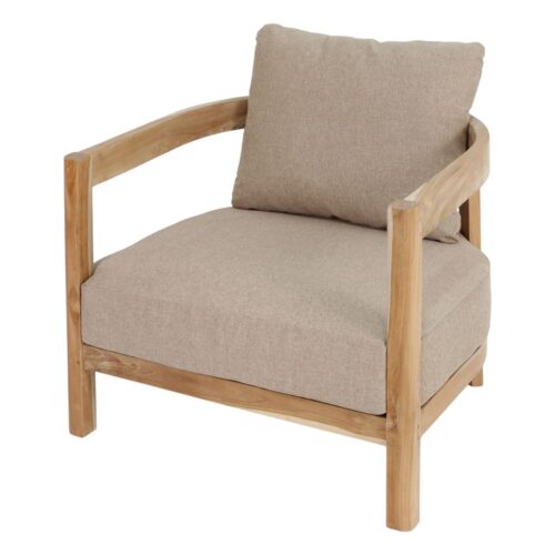 FAUTEUIL EN BOIS SIMONE, de style Méditerranéen | Trouvez-la chez MisterWils. Plus de 4000m² d'exposition. 5