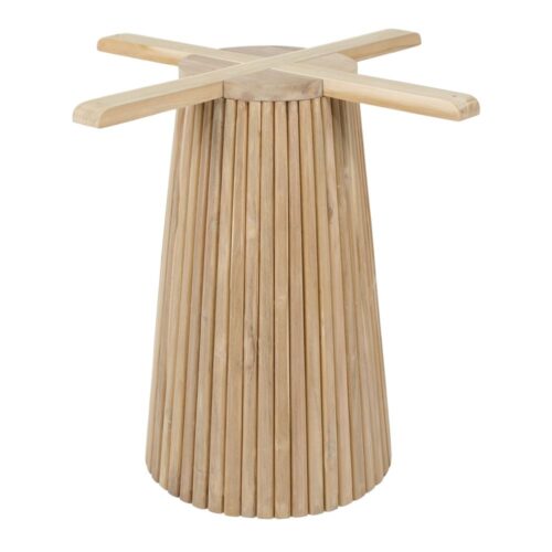 STRUCTURE POUR TABLE EN BOIS HONEY style Japandi | Trouvez-la chez MisterWils. Plus de 4000m² d'exposition. 3