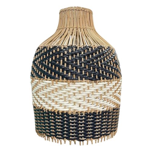 ABAT-JOUR POUR LAMPE EN ROTIN HAVENA, style Méditerranéen | Trouvez-la chez MisterWils. Plus de 4000m² d'exposition.