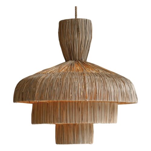 ABAT-JOUR POUR LAMPE EN ROTIN ORCHID, style Méditerranéen | Trouvez-la chez MisterWils. Plus de 4000m² d'exposition. 2