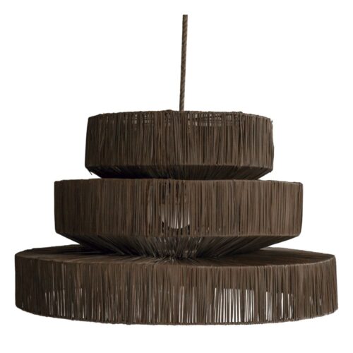 ABAT-JOUR POUR LAMPE EN ROTIN SABATES, style Méditerranéen | Trouvez-la chez MisterWils. Plus de 4000m² d'exposition. 3