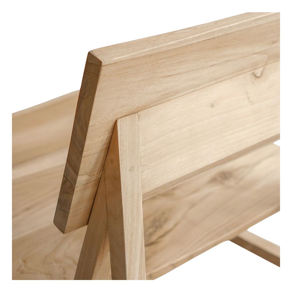 BANQUETTE EN BOIS MARCEL, style rustique | Trouvez-la chez MisterWils. Plus de 4000m² d'exposition. 5