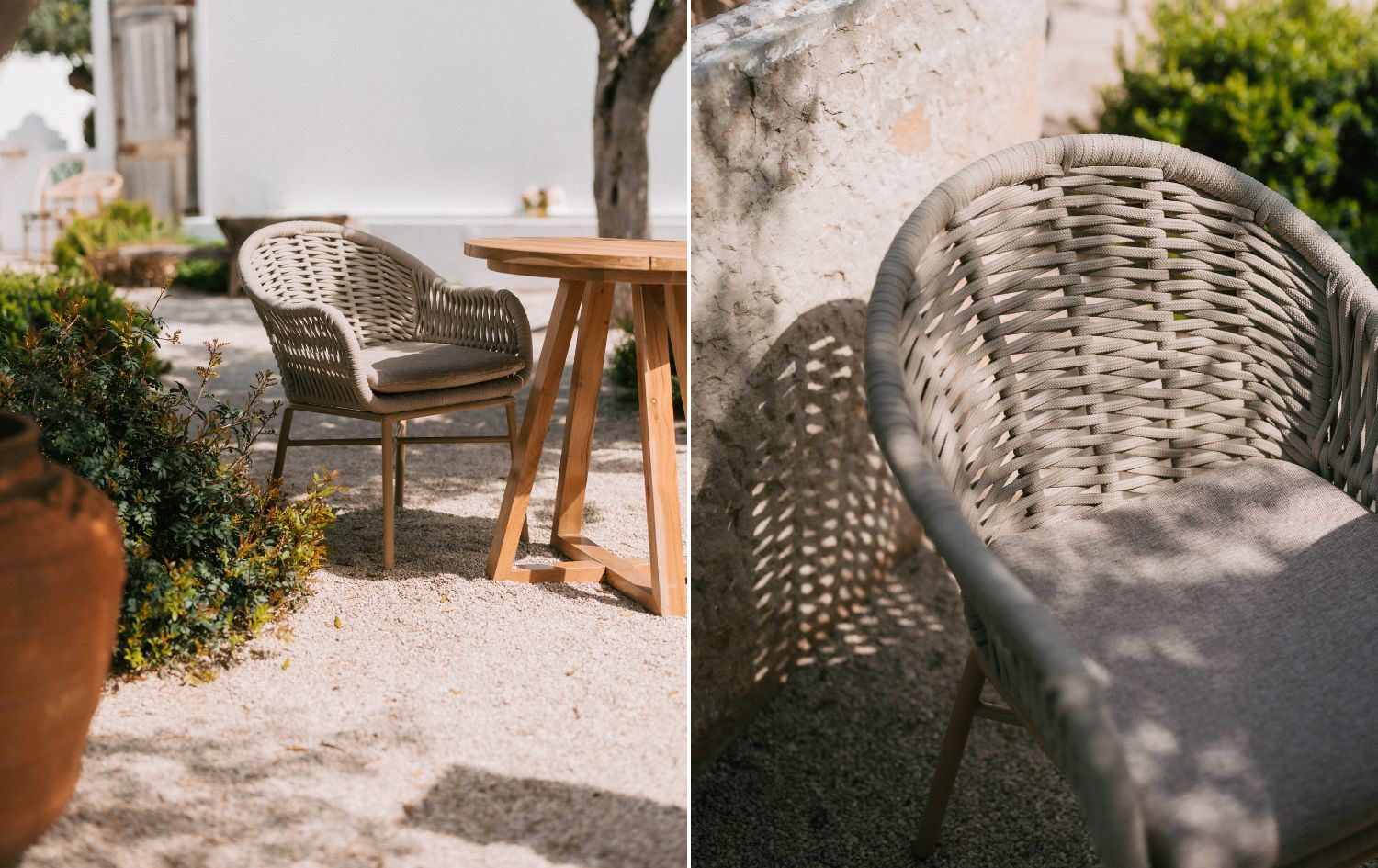 Cafétéria méditerranéenne dans la Sierra de Malaga | MisterWils, furniture for free souls, projet d'architecture d'intérieur, design 2