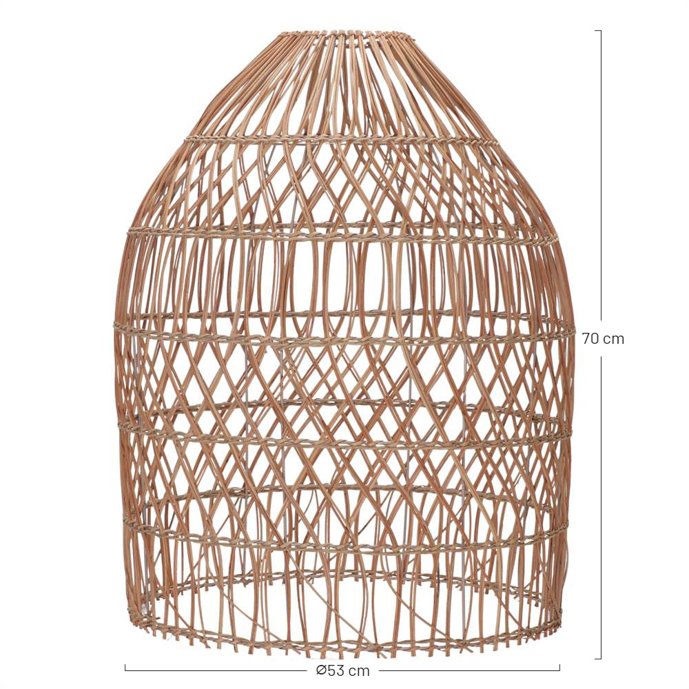 ABAT-JOUR EN ROTIN JONESY – Image 3